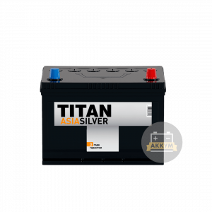 Аккумулятор Titan AsiaSilver 95Ач оп D31