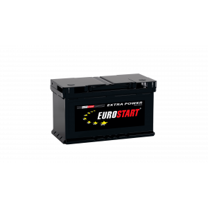 Аккумулятор Eurostart Extra Power 75Ач обратная 																													