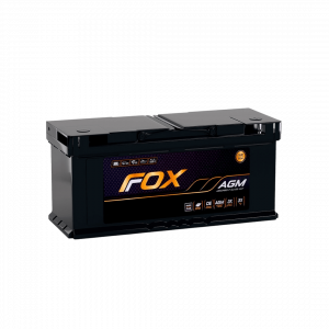 Аккумулятор Fox AGM 6 CT 110Ач оп