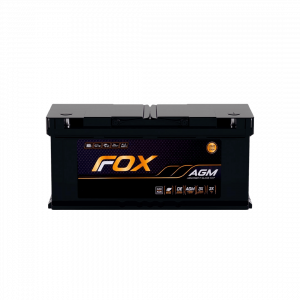 Аккумулятор Fox AGM 6 CT 110Ач оп