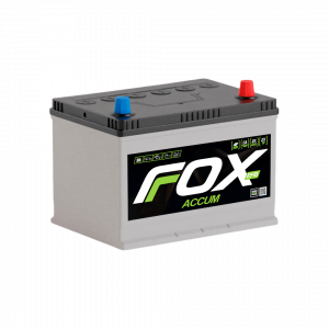 Аккумулятор Foxaccum EFB 6 CT 80 D26