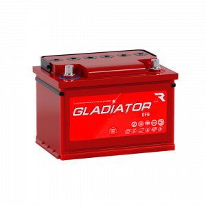 Аккумулятор Gladiator EFB 65Ач