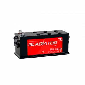 Аккумулятор Gladiator EFB 6 СТ 210Ач болт