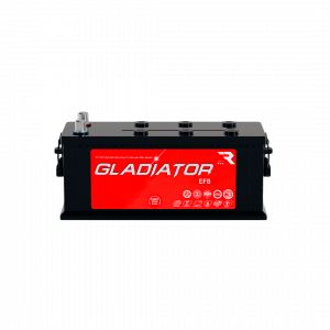 Аккумулятор Gladiator EFB 6 СТ 210Ач болт