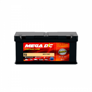 Аккумулятор Mega DC 100Aч обратная 