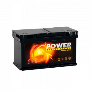 Аккумулятор Power 6 СТ 80Ач 760А обратная низкий