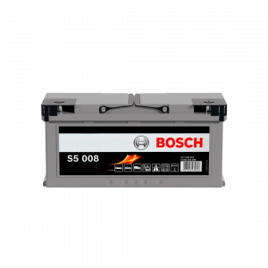 Аккумулятор Bosch S5 Silver Plus 6 СТ 100Ач оп