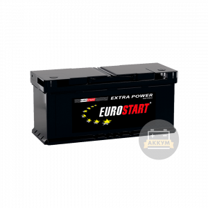 Аккумулятор Eurostart Extra Power 6 СТ 120Ач 