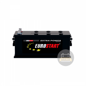 Аккумулятор Eurostart Extra Power 6 СТ 140Ач евро