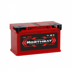 Аккумулятор Northbat 75Ач обратная																														