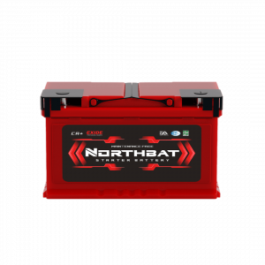 Аккумулятор Northbat 75Ач обратная																														