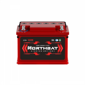 Аккумулятор Northbat 62Ач обратная