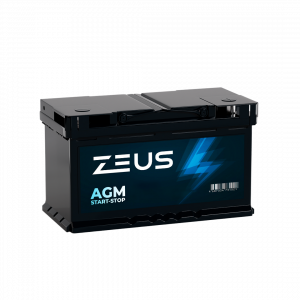 Аккумулятор Zeus AGM 70Aч обратная 