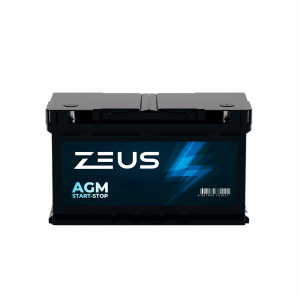 Аккумулятор Zeus AGM 80Aч обратная 