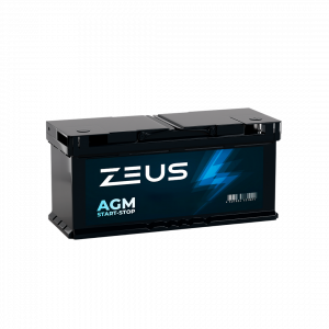 Аккумулятор Zeus AGM 95Aч обратная 