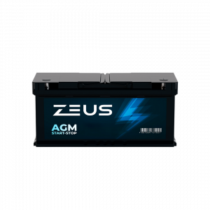 Аккумулятор Zeus AGM 95Aч обратная 