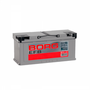 Аккумулятор Borg EFB 110Aч 