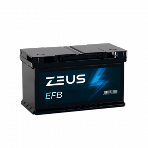 Аккумулятор Zeus EFB 75Aч обратная 