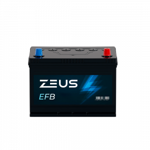 Аккумулятор Zeus EFB 90Aч обратная 