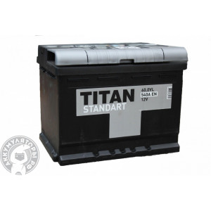 Аккумулятор Titan Standart 60Ач